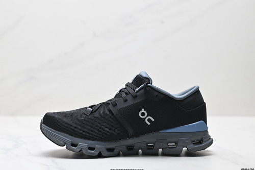 On Running Cloud X 4 Zapatillas Deportivas Zapatos De Correr Negros