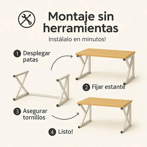 Vista de uso