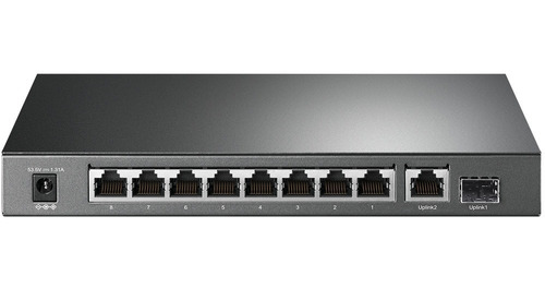 Tl-sg1210p Switch Gigabit De 10 Puertos Con De 8 Puertos Poe