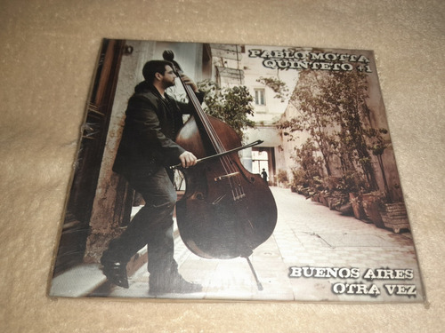 Pablo Motta Quinteto / Buenos Aires Otra Vez (cd Nuevo)