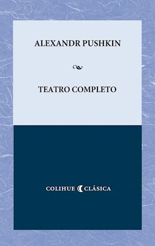 Teatro Completo - Alexandr Pushkin