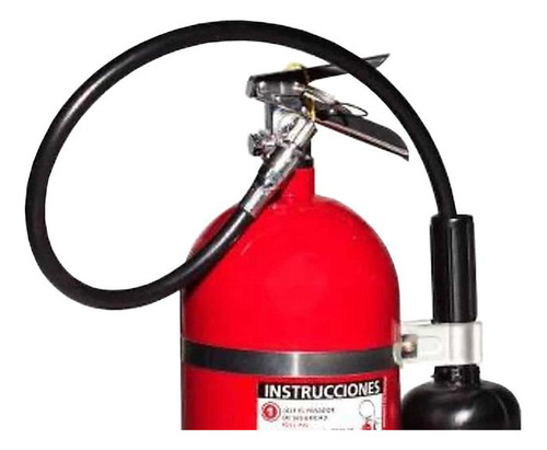 Extintor Para Oficinas Muro, Mxbsa-003, 6.8kg, Clase B C