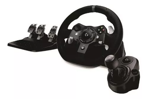 Volante Logitech G920 Xbox One E Pc Com Cambio