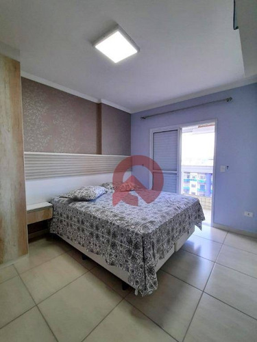 Imagem 28 de 30 de Apartamento Com 3 Dormitórios À Venda, 154 M² Por R$ 1.050.000 - Vila Guilhermina - Praia Grande/sp - Ap3333