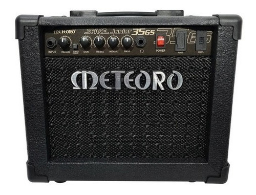 Amplificador Guitarra Meteoro Distorção 35w Preto Space Jr