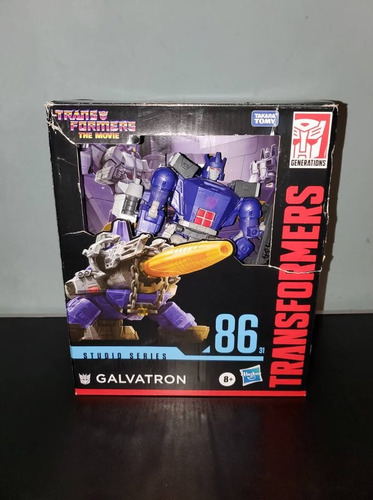 Galvatron Studio Series 86 Transformers The Movie Hasbro Galvatron Azul (Usado)