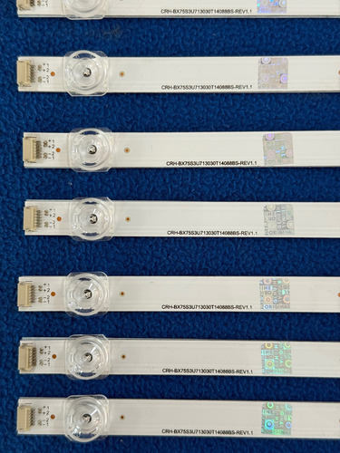 Tiras Leds Hisense 75r6000gm 75r6e1 75r6fm Nuevos
