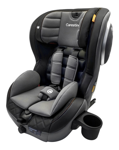 Butaca Tokio Seguridad Isofix Bebé Gris Carestino 9-36kg