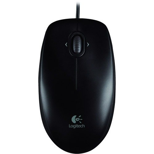 Mouse Con Cable Logitech M100