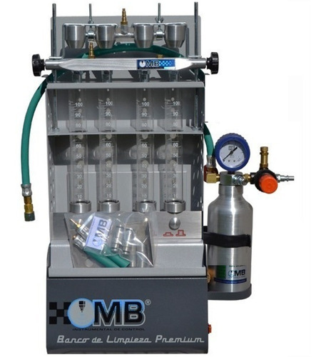 Maquina Banco Limpia Inyectores Automotriz Mb + + Programas Automotrices + Curso Inyeccion Electronica De Regalo 