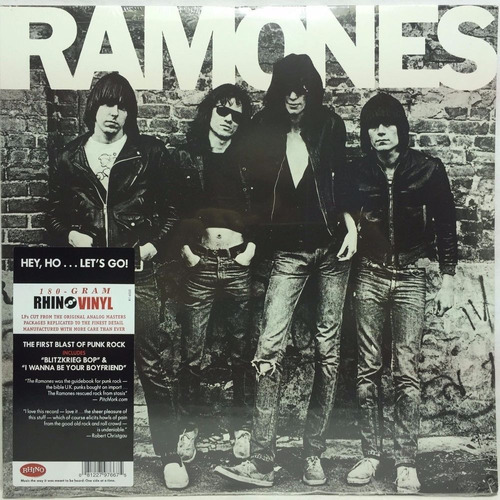 Ramones - Ramones - W - Lp - Vinilo