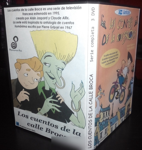 Los Cuentos De La Calle Broca Serie Completa En Dvd | Meses sin intereses