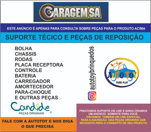 Gsa Raly Racer 6204 - Garagem Sa - Candide