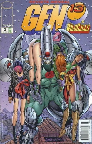 Gen 13 E Wildcats 3 Image Comics Abril Jovem