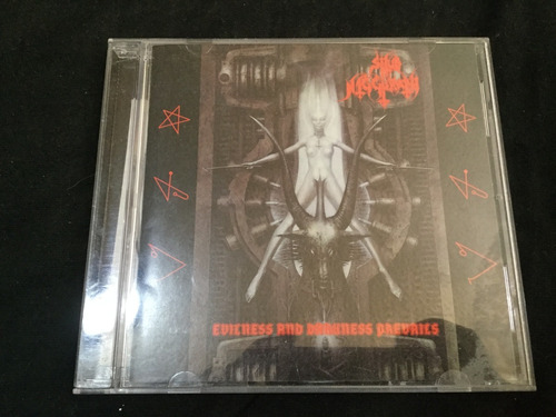 Shub Niggurath Evilness And Darkness Prevails Cd D21