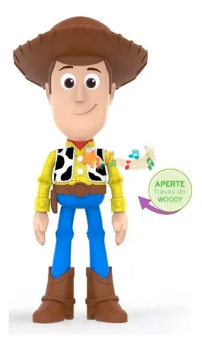 Muñeca de Woody Toy Story con sonido que dice frases - Elka