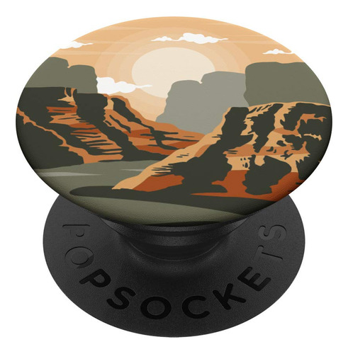 Gran Cañon Paisaje Parque Nacional Montaña Popsockets