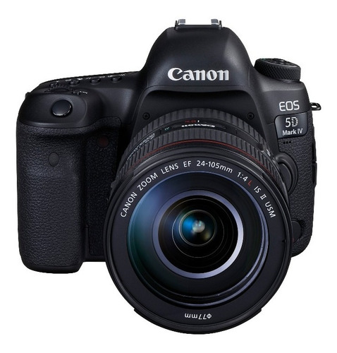 Camara Profesional Canon 4k  Eos 5d Mark Iv + Lente 24-105