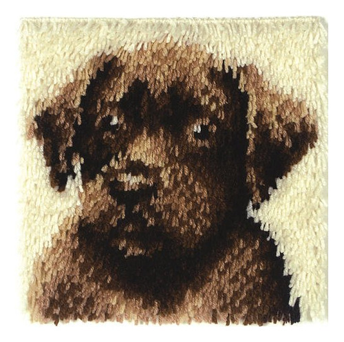 Wonderart Juego De Ganchos Con Pestillo, Perro Chocolate, 30