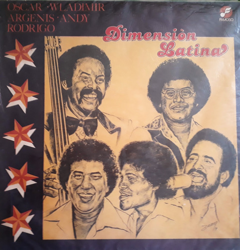 Dimensión Latina - 5 Estrellas (vinilo)