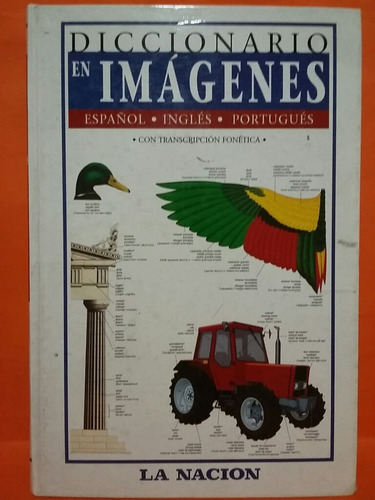 Diccionario En Imágenes. Español -inglés -portugués. Tomo Il