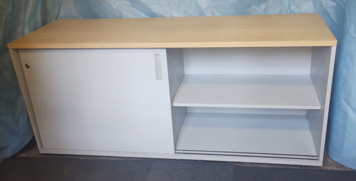 Credenza / Mueble De Guardado Bajo Para Oficina
