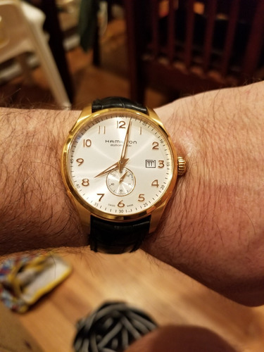 Reloj Hamilton Jazzmaster Maestro Automático H42575513