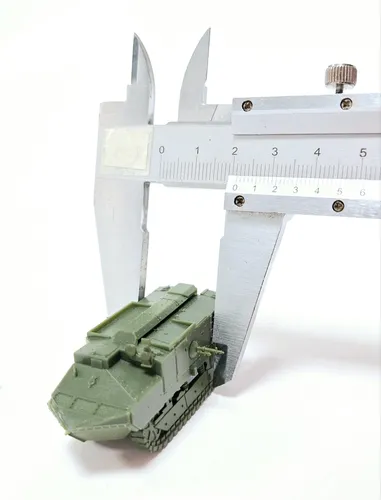 Miniatura Diecast 1/100, Tanque Schneider, Francia 1917