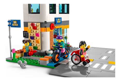 Kit De Construcción Lego City Día De Escuela 60329 +6 Años Cantidad de piezas 433