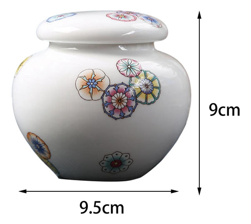 Jarrón De Cerámica Para Flores, Tarro De Jengibre De,
