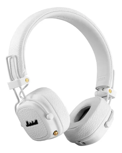 Auriculares inalámbricos Marshall Major Series Major III blanco