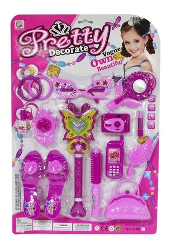 Juego Set De Belleza