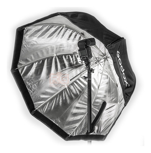 Kit Octabox Godox 80cm + Flash Godox V850iii Bracket Tipo B
