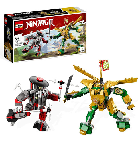 Lego® Ninjago Meca De Combate Ninja Evo De Lloyd 223pz 71781