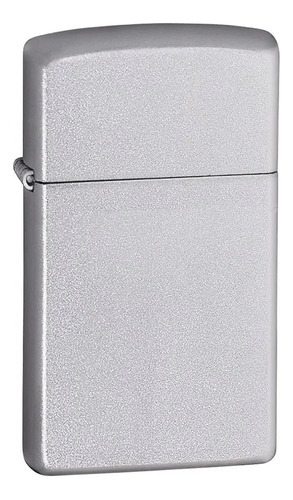 Encendedor Zippo Original 1605 Slim Satin Chrome Microcentro