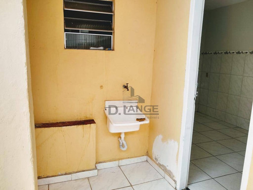 Casa Para Alugar, 100 M² Por R$ 1.700,00/mês - São Bernardo - Campinas/sp - Ca14699