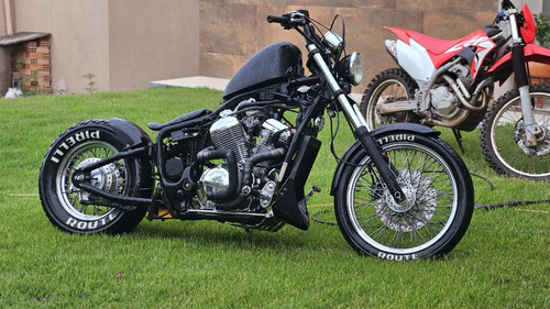 Honda Shadow Vt 600 Bobber