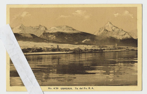 Postal-postales-magallanes-punta Arenas C1920-ushuaia-veiga