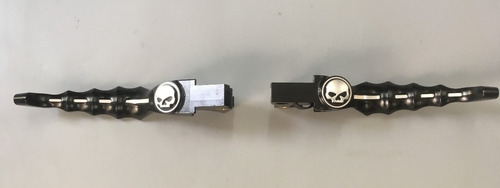Levers Palancas Zombie Negro Para Harley Sportster 14 O Mas
