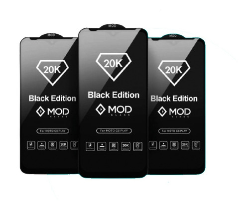 Mica Premium Black Edition 20k Para Samsung A10/ A10s