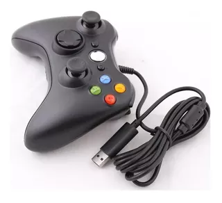 Gamepad Usb Para Pc Diseño Xbox 360 Control Para Juegos.