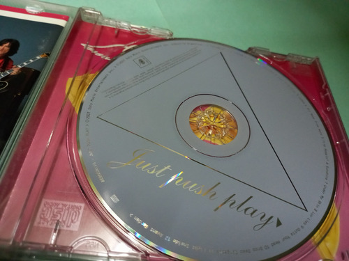 Aerosmith - Just Push Play - Cd. - Ind Arg.