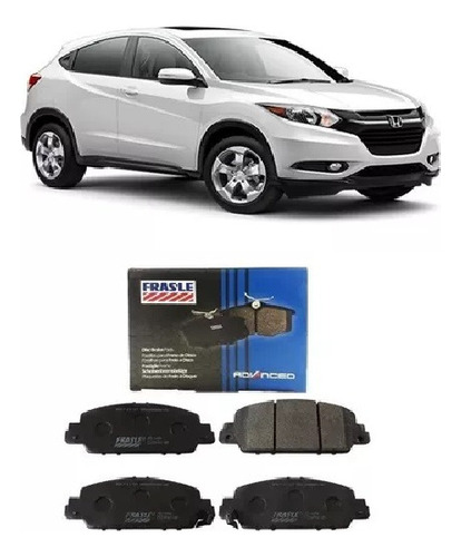 Pastillas Freno Frasle Delanteras Honda Hr-v 2015/2020