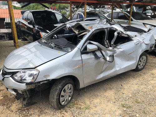 Sucata Toyota Etios 2017 - Rs Auto Peças