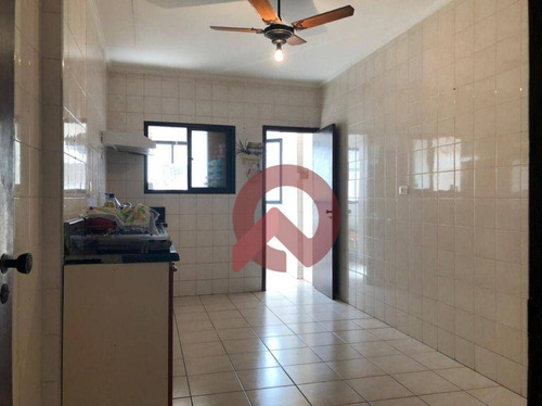 Imagem 15 de 18 de Apartamento Com 2 Dormitórios À Venda, 90 M² Por R$ 320.000,00 - Vila Guilhermina - Praia Grande/sp - Ap3560