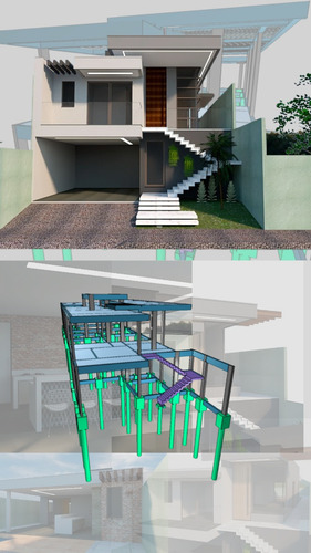 Projetos Complementares - Estrutural - Eletrico - Hidraulico