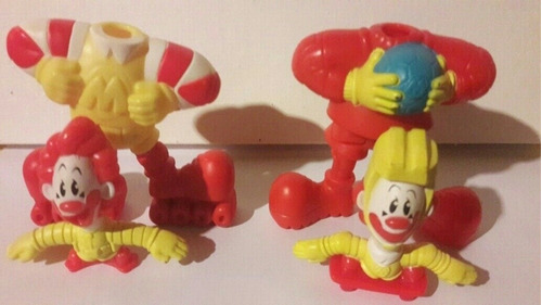 Coleccion Mcdonalds 2008 Payaso Ronald  Excelentes! C/u