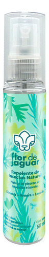 Flor De Jaguar I Repelente De Insectos Natural En Spray 60ml