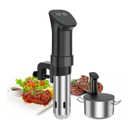 Cooker-rocyis Sous Vide Kit Con Tapa, Para Mejor Cocción 