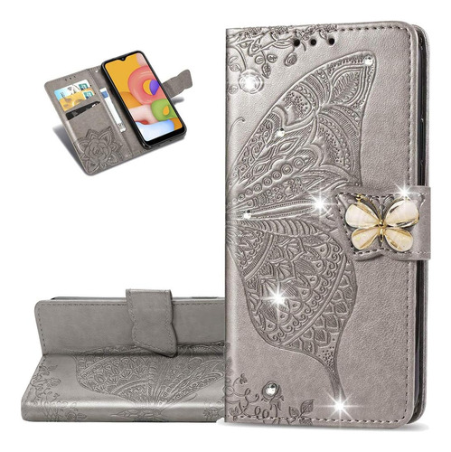 Funda Para Samsung Galaxy Z Fold 2 5g Lemaxelers Mariposa